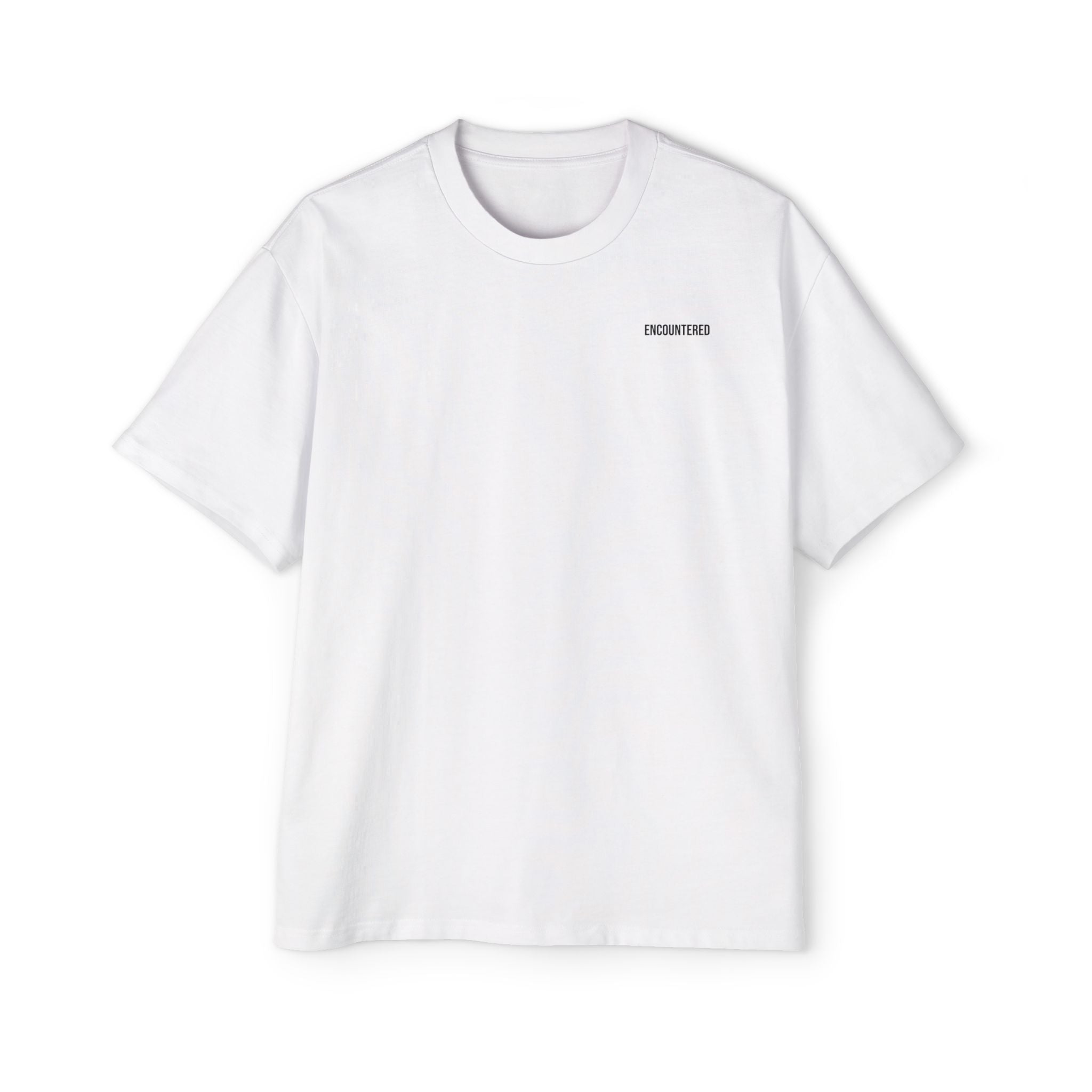 White ETX Oversized Tee