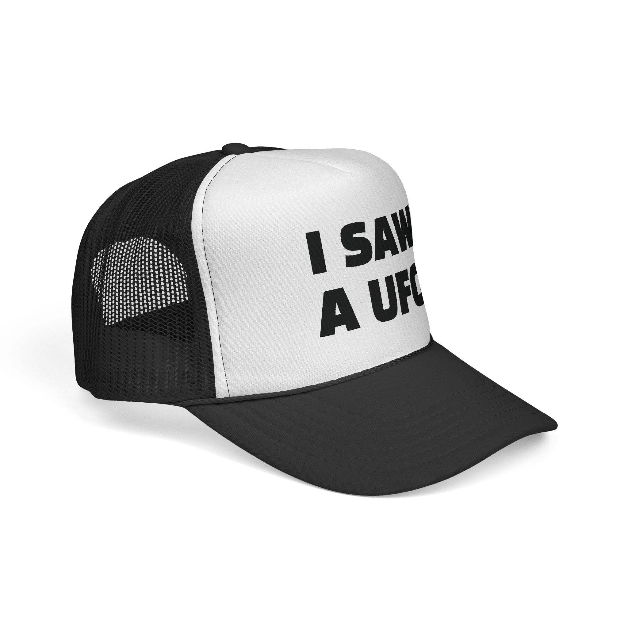 I Saw A UFO Trucker Hat
