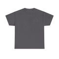 Charcoal Triangle Spaceship graphic T-shirt