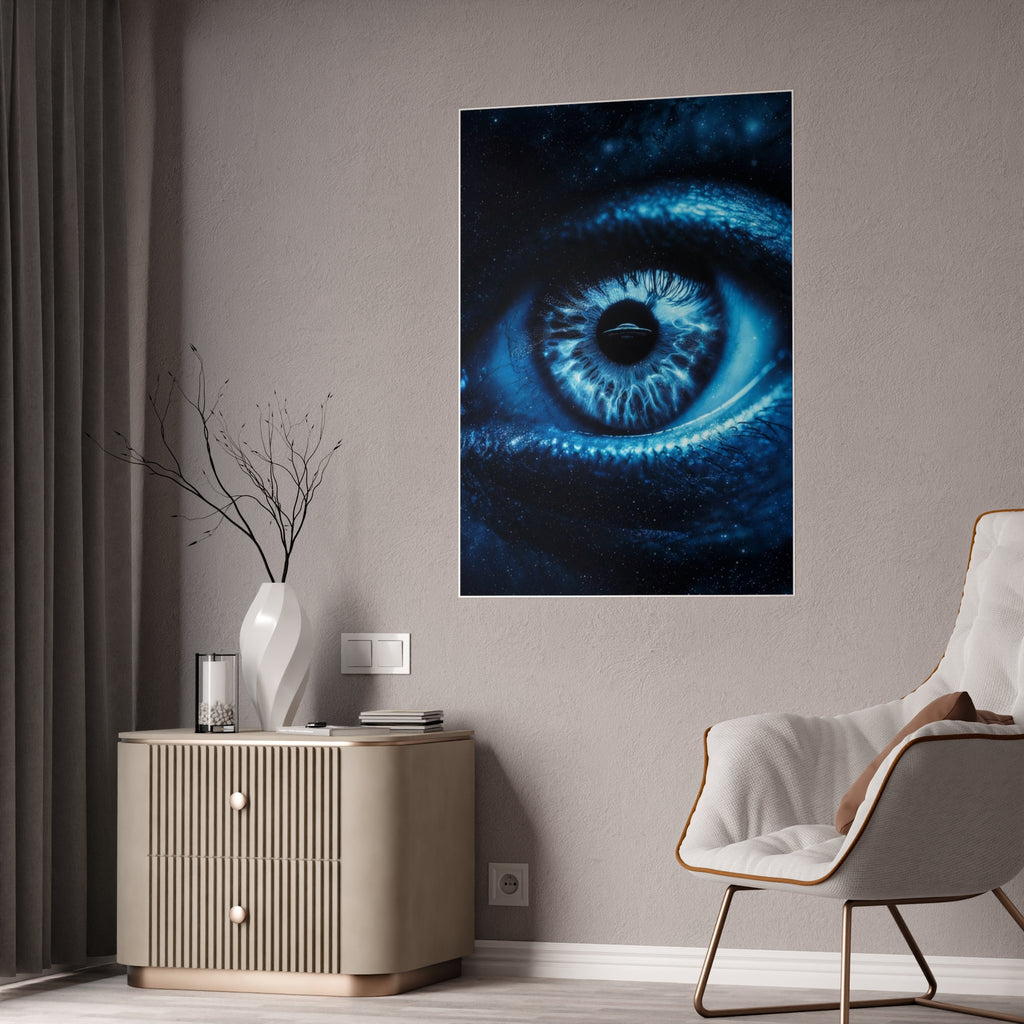 UFO Poster Eye of the beholder