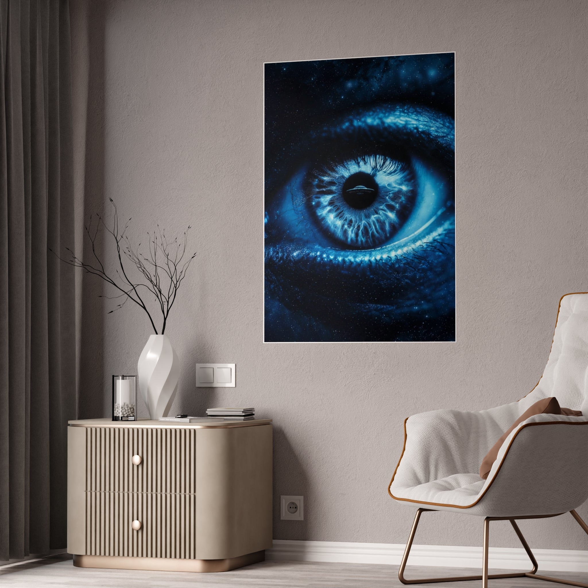 UFO Poster Eye of the beholder