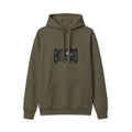 Olive "Encountered" UFO Hoodie