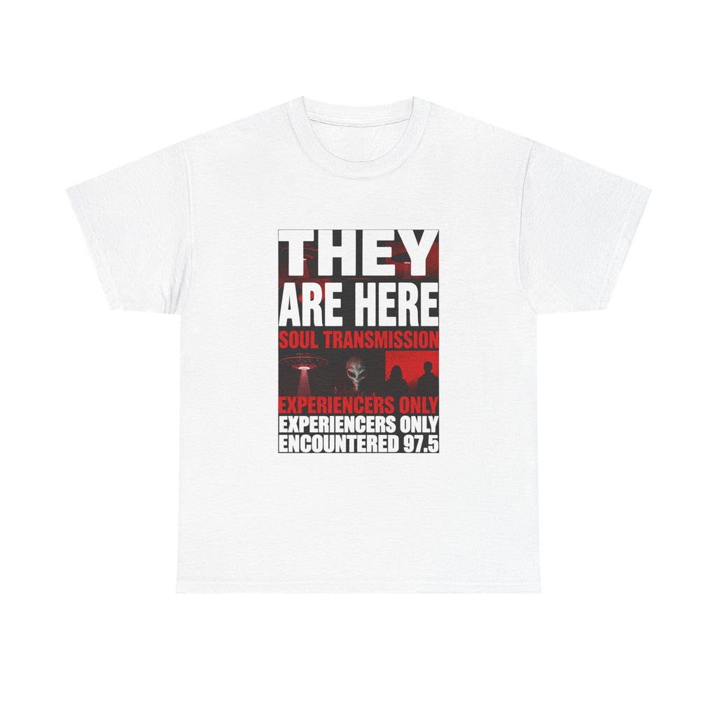 They Are Here "Soul Transmission" Graphic Tee