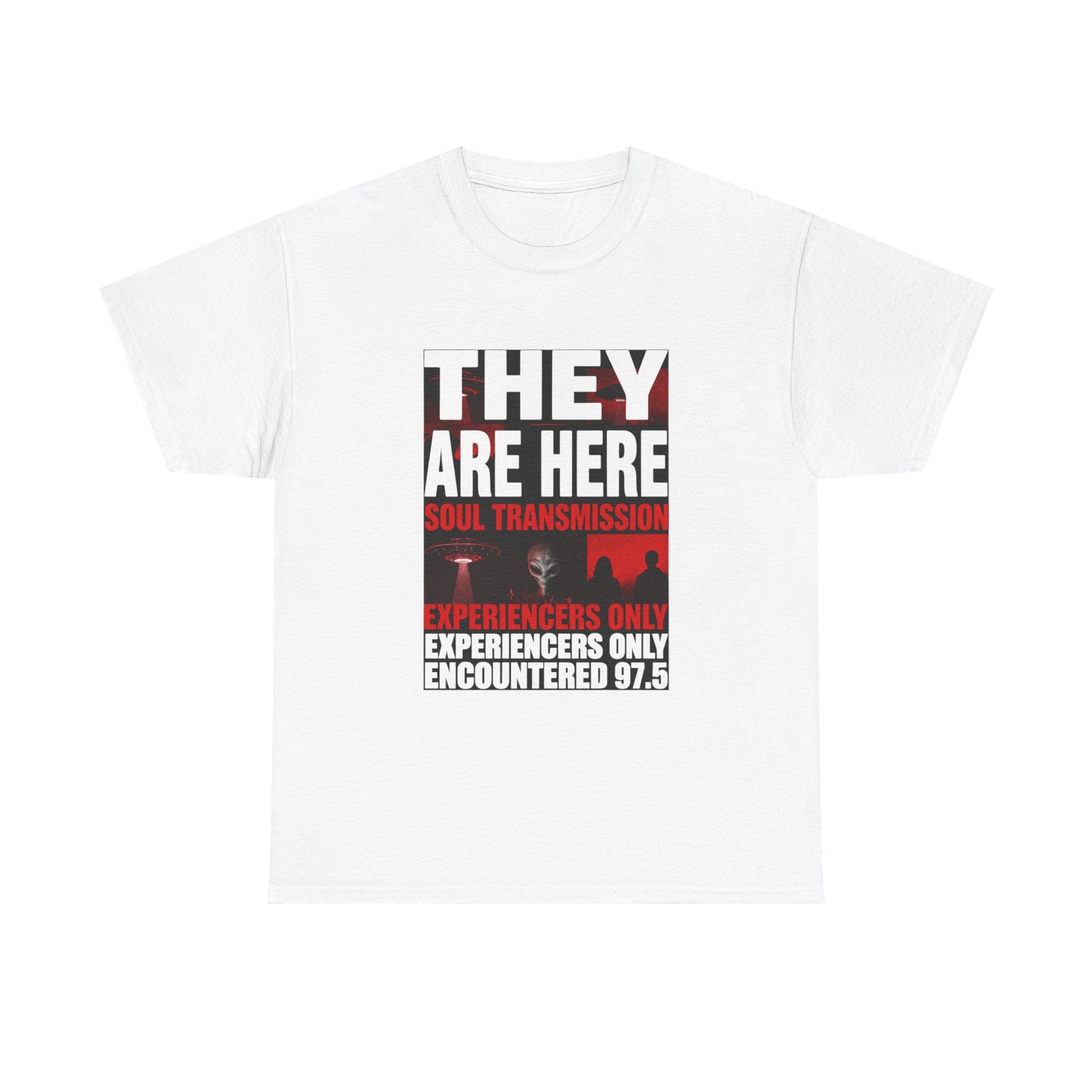 They Are Here "Soul Transmission" Graphic Tee