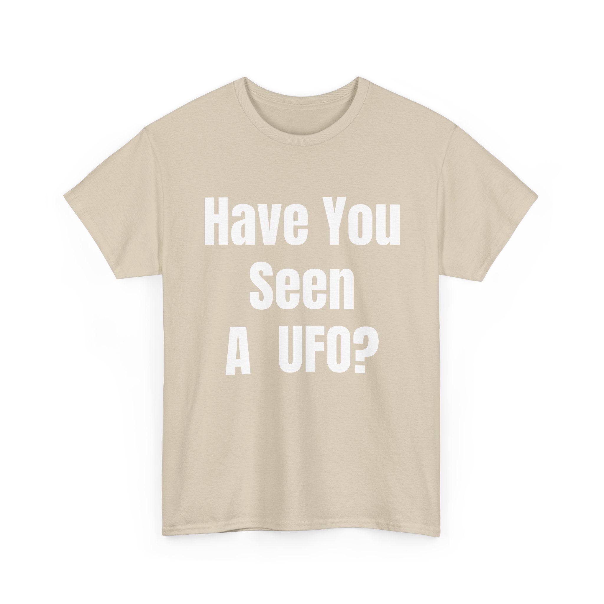 Have You Seen A UFO? T-Shirt