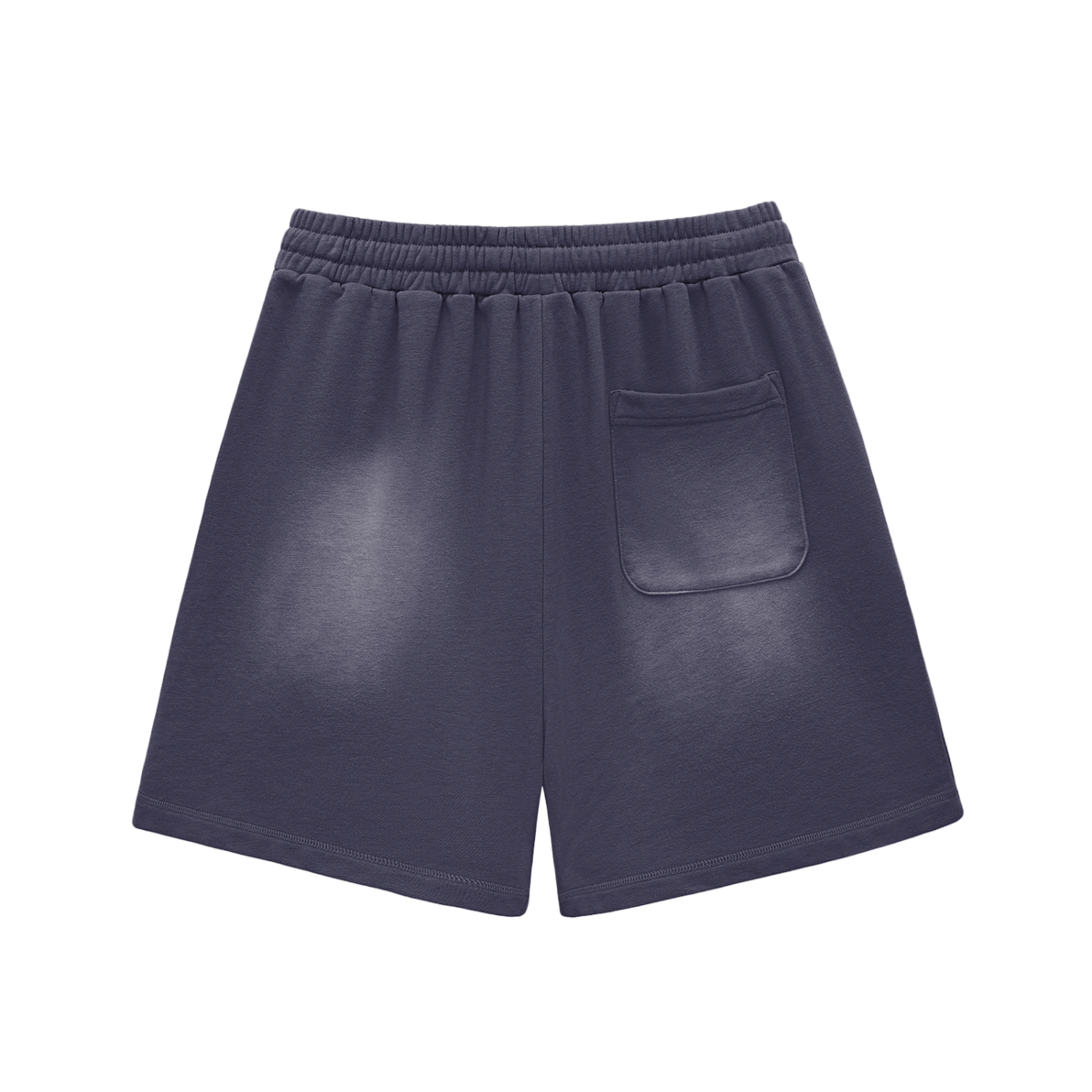 Witness Club Cotton Shorts – Navy Blue