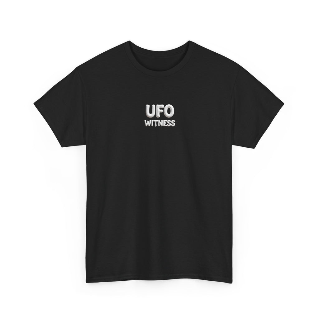 UFO Witness Tee (Black)