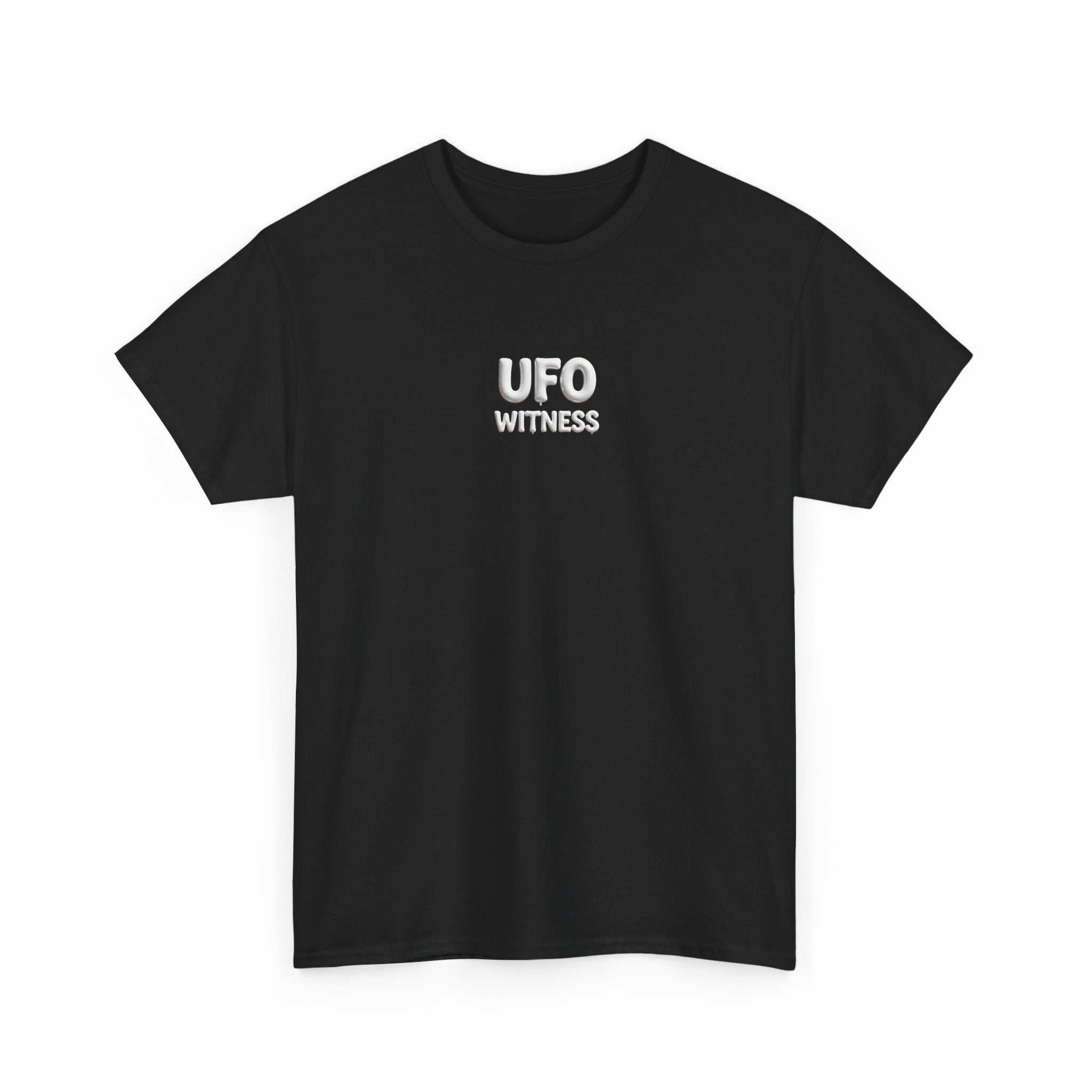 UFO Witness Tee (Black)
