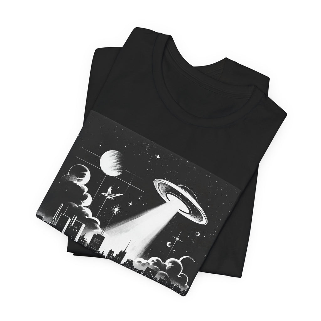 Sci‑Fi  Abduction T-Shirt
