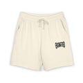 Cream Encocuntered UFO Logo Fleece Sweat Shorts