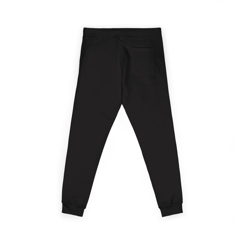 Black Embroidered UFO Logo Sweatpants