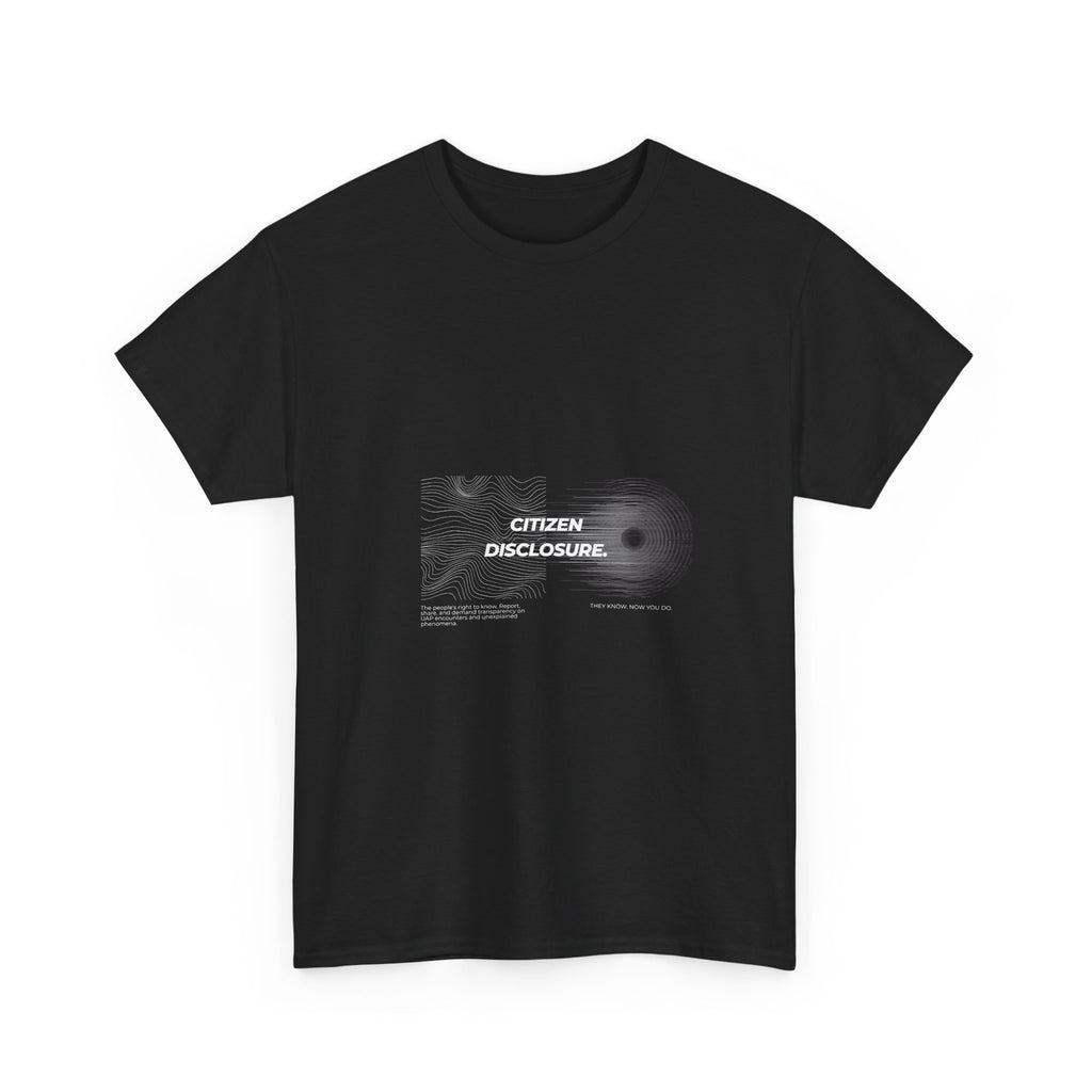 Citizen Disclosure Graphic Tee
