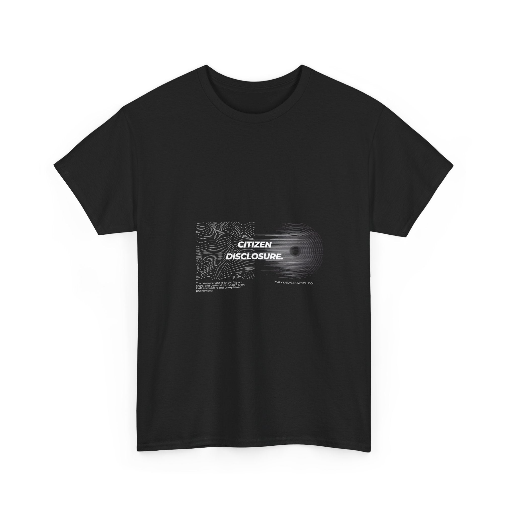 Citizen Disclosure Graphic Tee