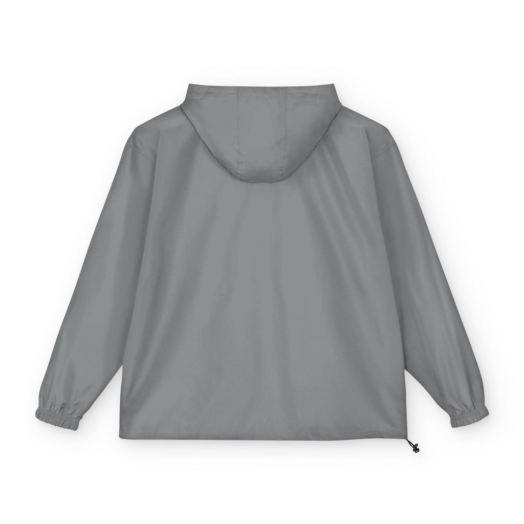 Grey ETX Packable Windbreaker Jacket