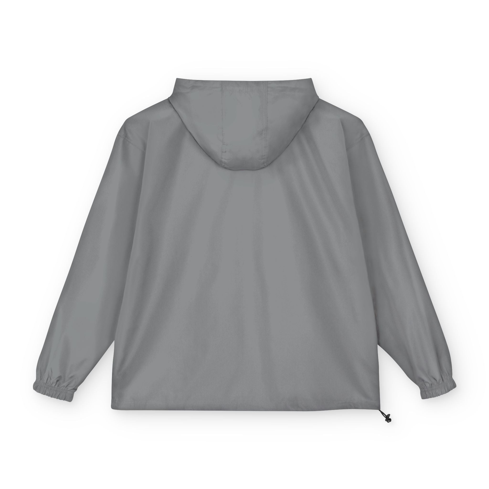Grey ETX Packable Windbreaker Jacket