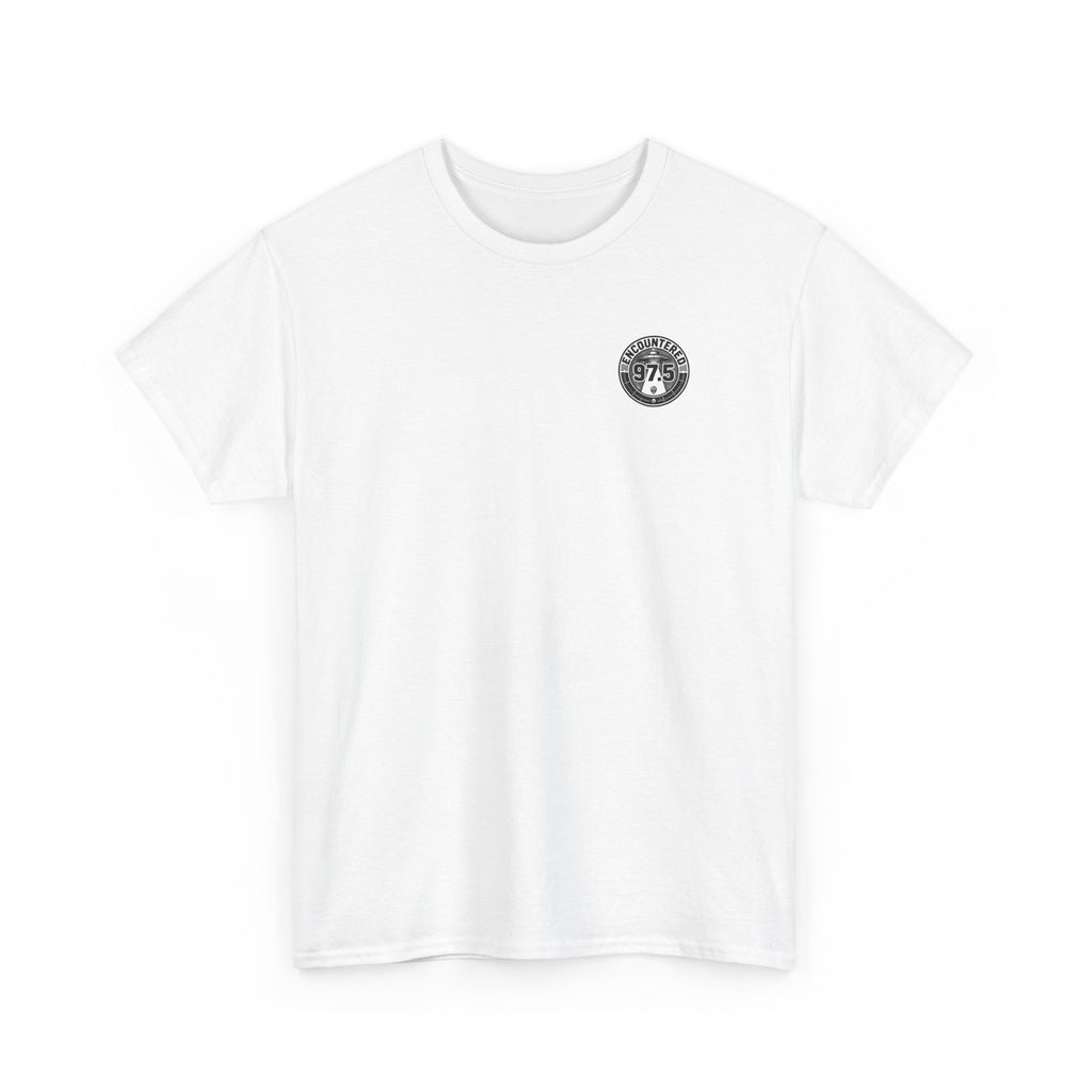 Graphic Tee — Vintage UFO Photo Collage T-Shirt