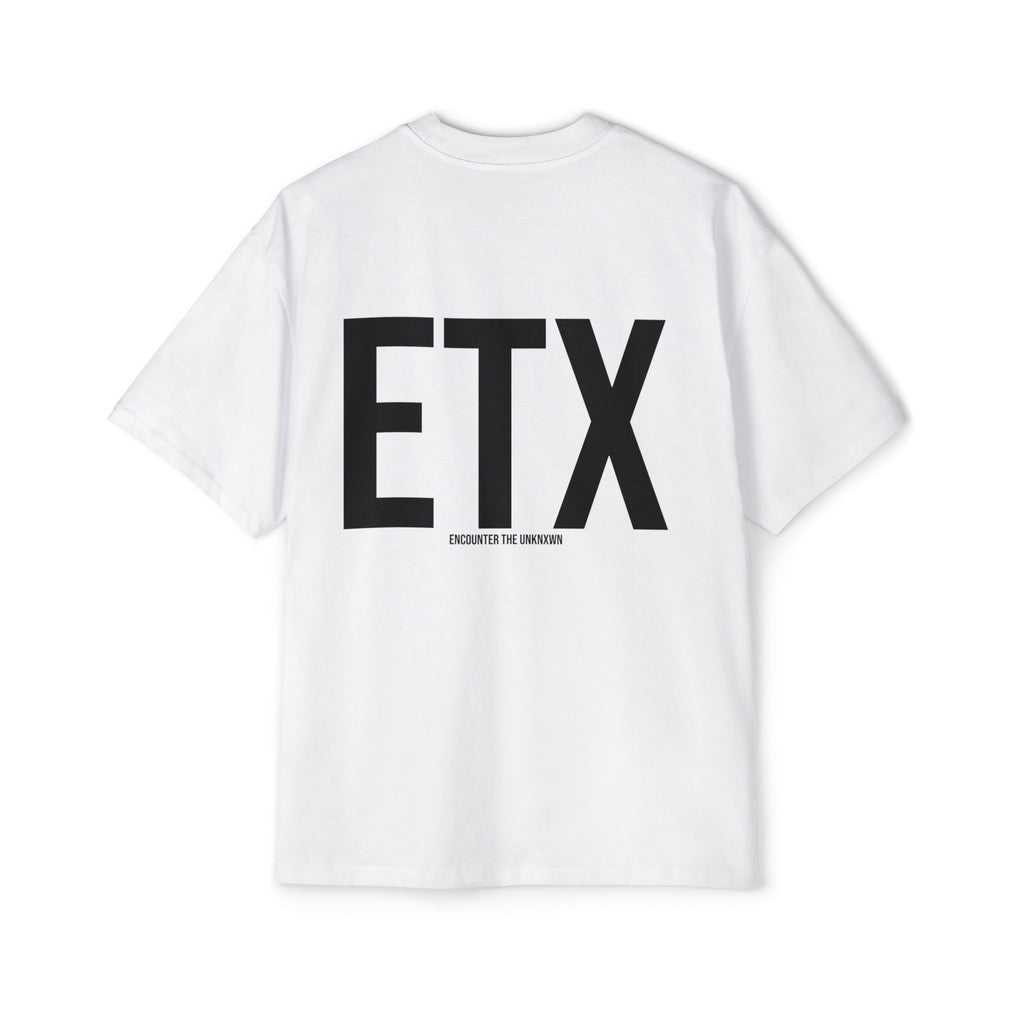 White ETX Oversized Tee