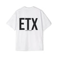 White ETX Oversized Tee