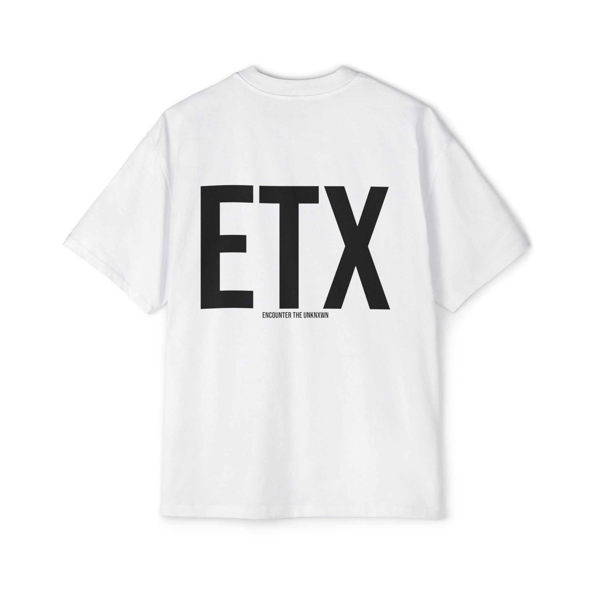 White ETX Oversized Tee