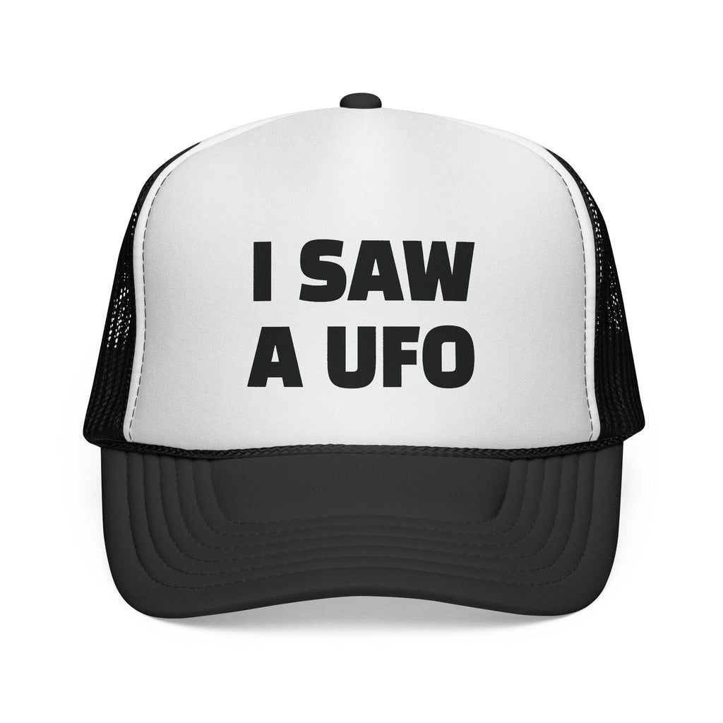 I Saw A UFO Trucker Hat