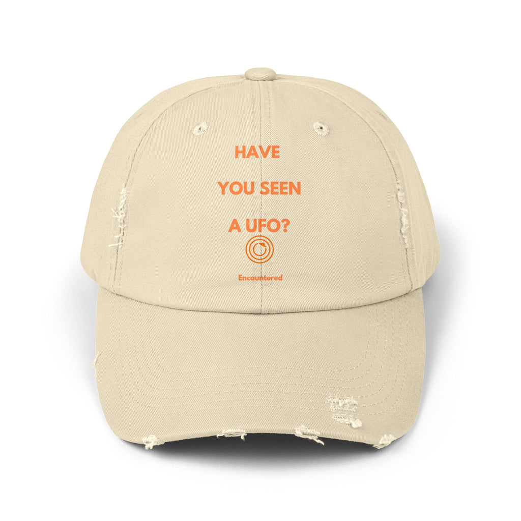 "Have You Seen a UFO?" Encountered Cap