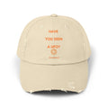 "Have You Seen a UFO?" Encountered Cap
