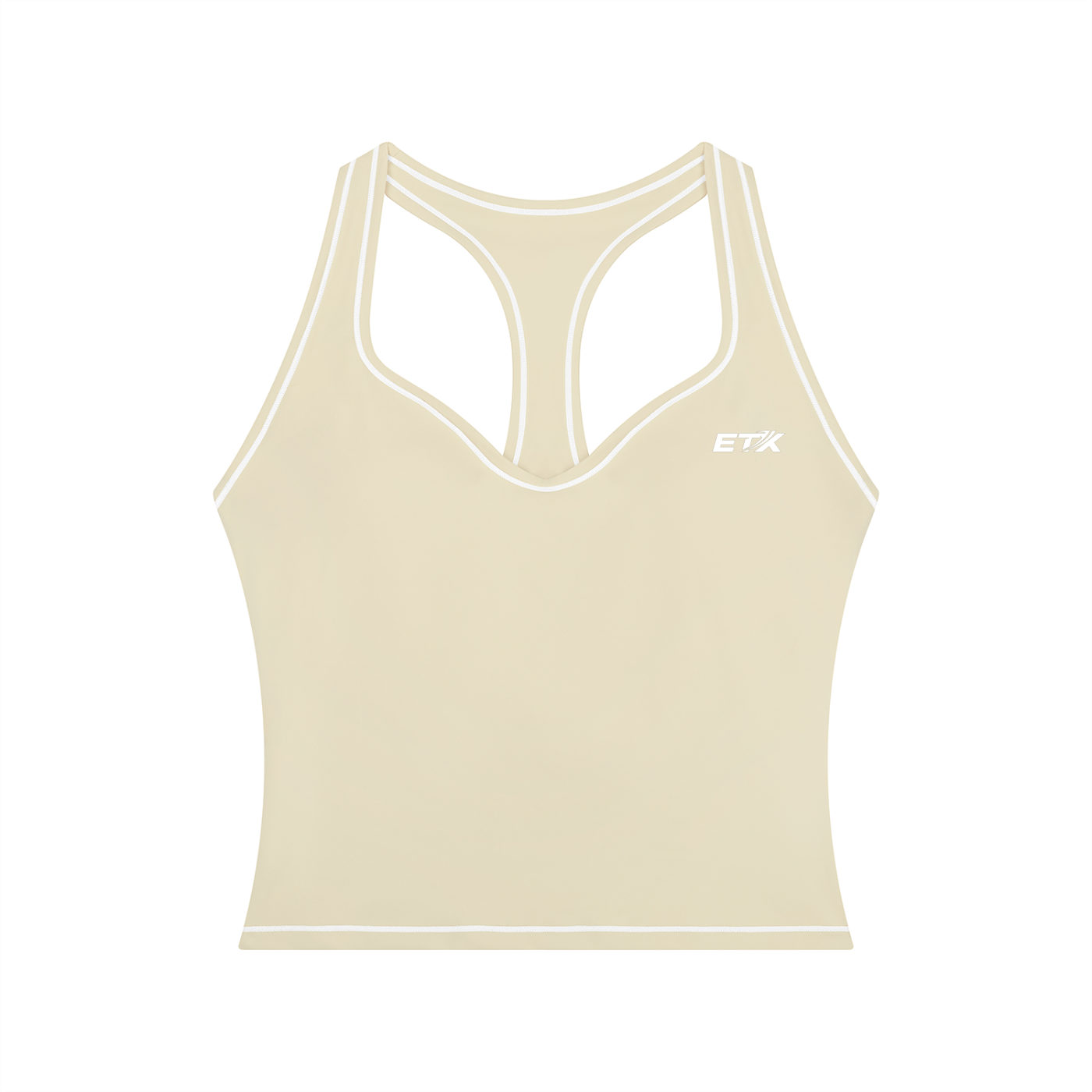Women’s Topstitching Yoga Tank Top