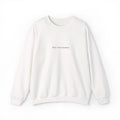 'Born From Stardust' Text Crewneck Sweatshirt