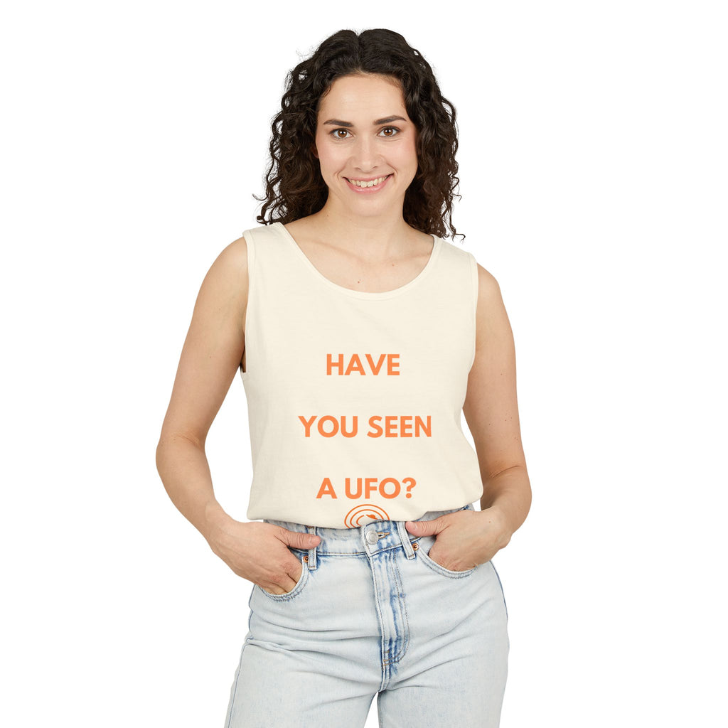 Have You Seen a UFO? Encountered Tank