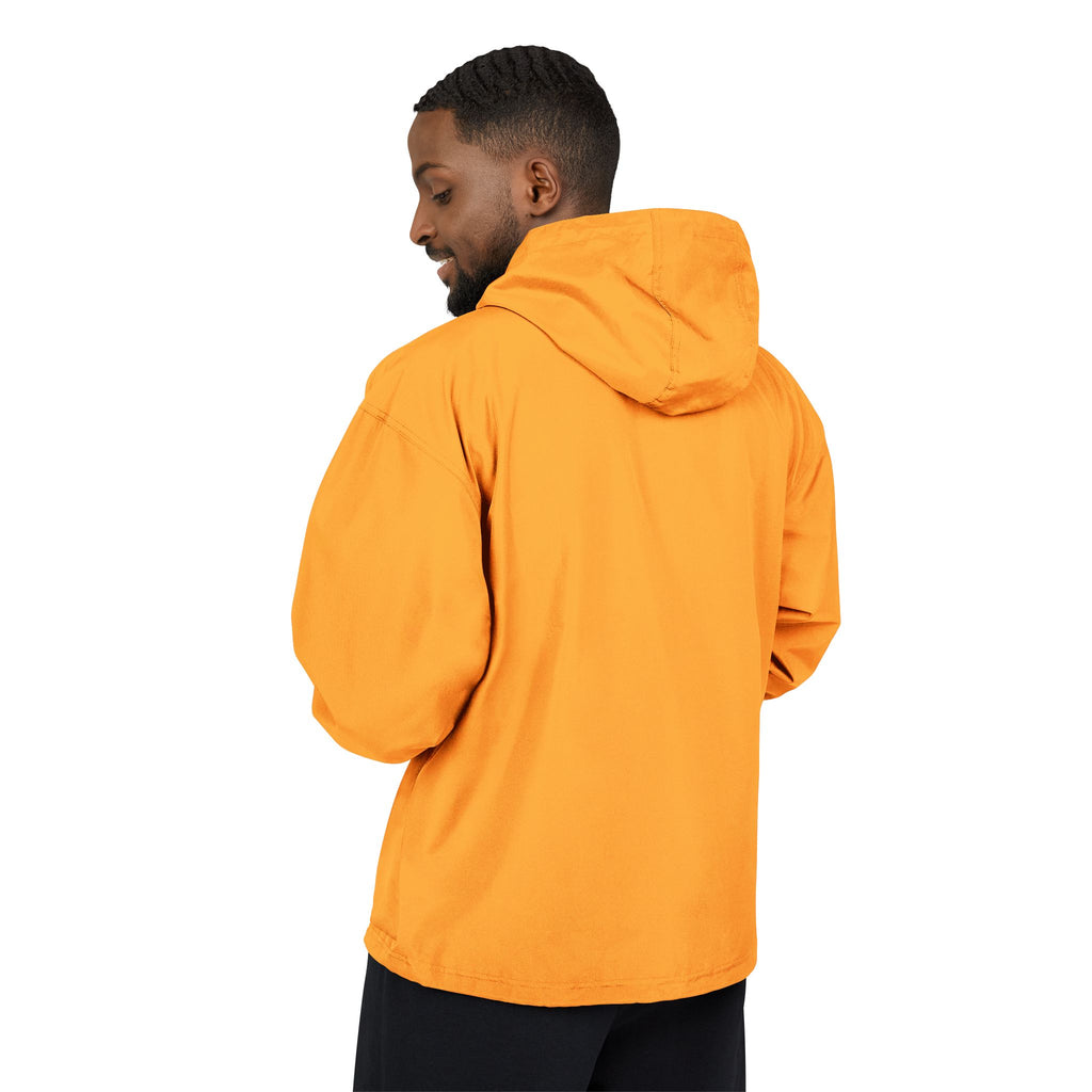Gold ETX Packable Windbreaker Jacket