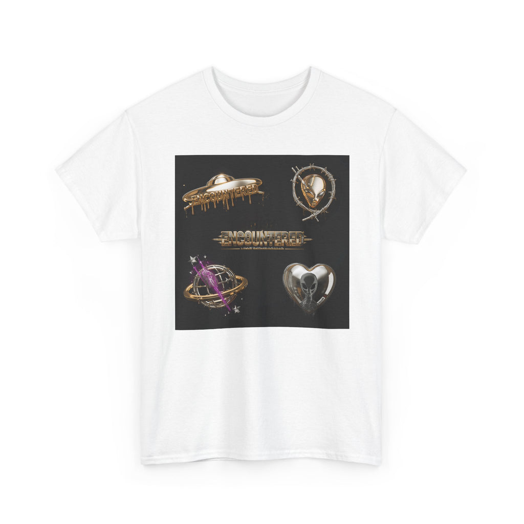 Space Icons Encountered T-Shirt