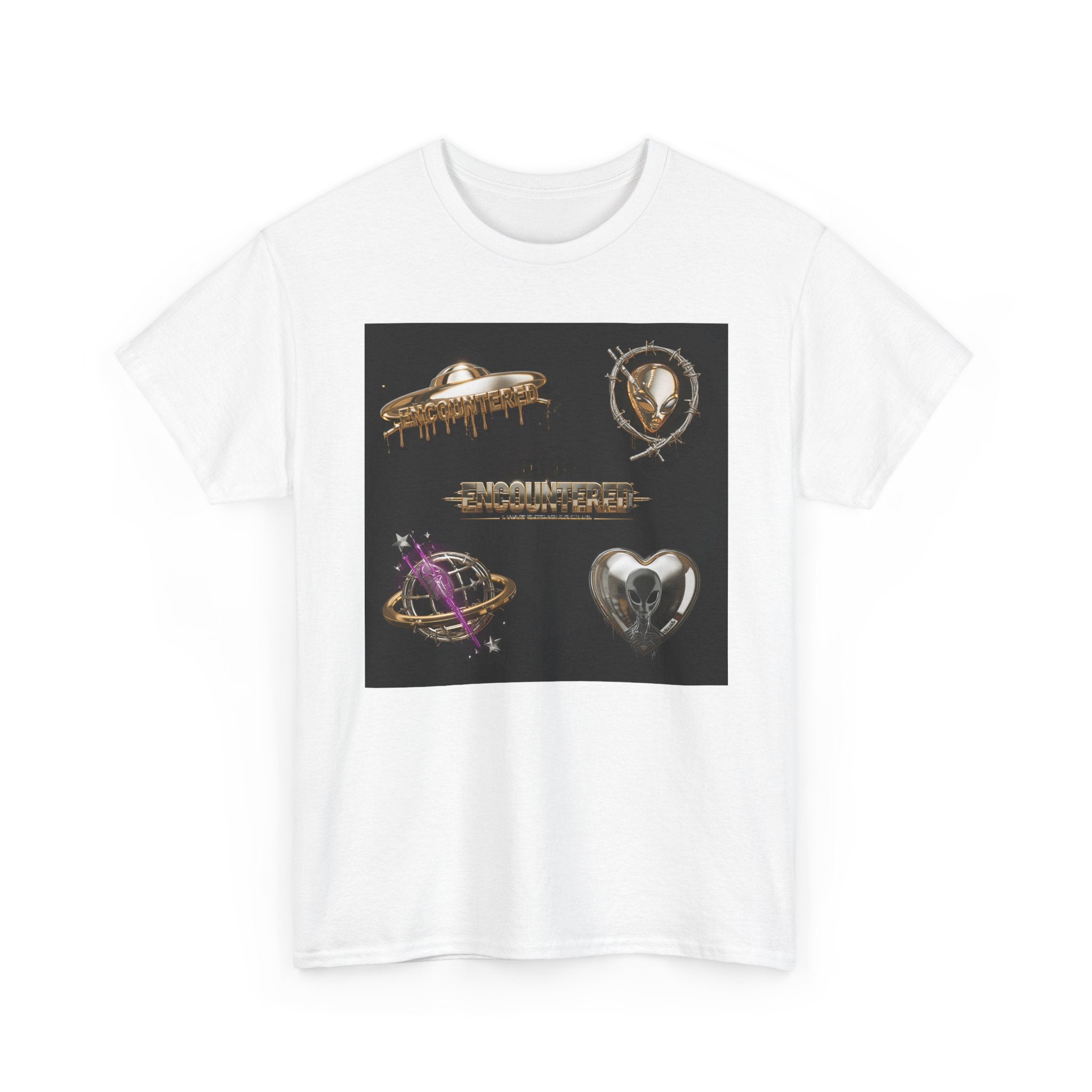 Space Icons Encountered T-Shirt