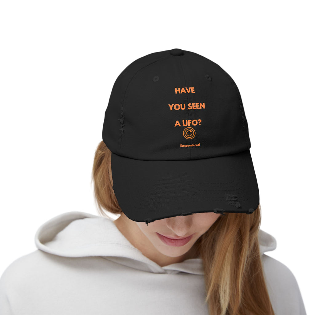 "Have You Seen a UFO?" Encountered Cap Black