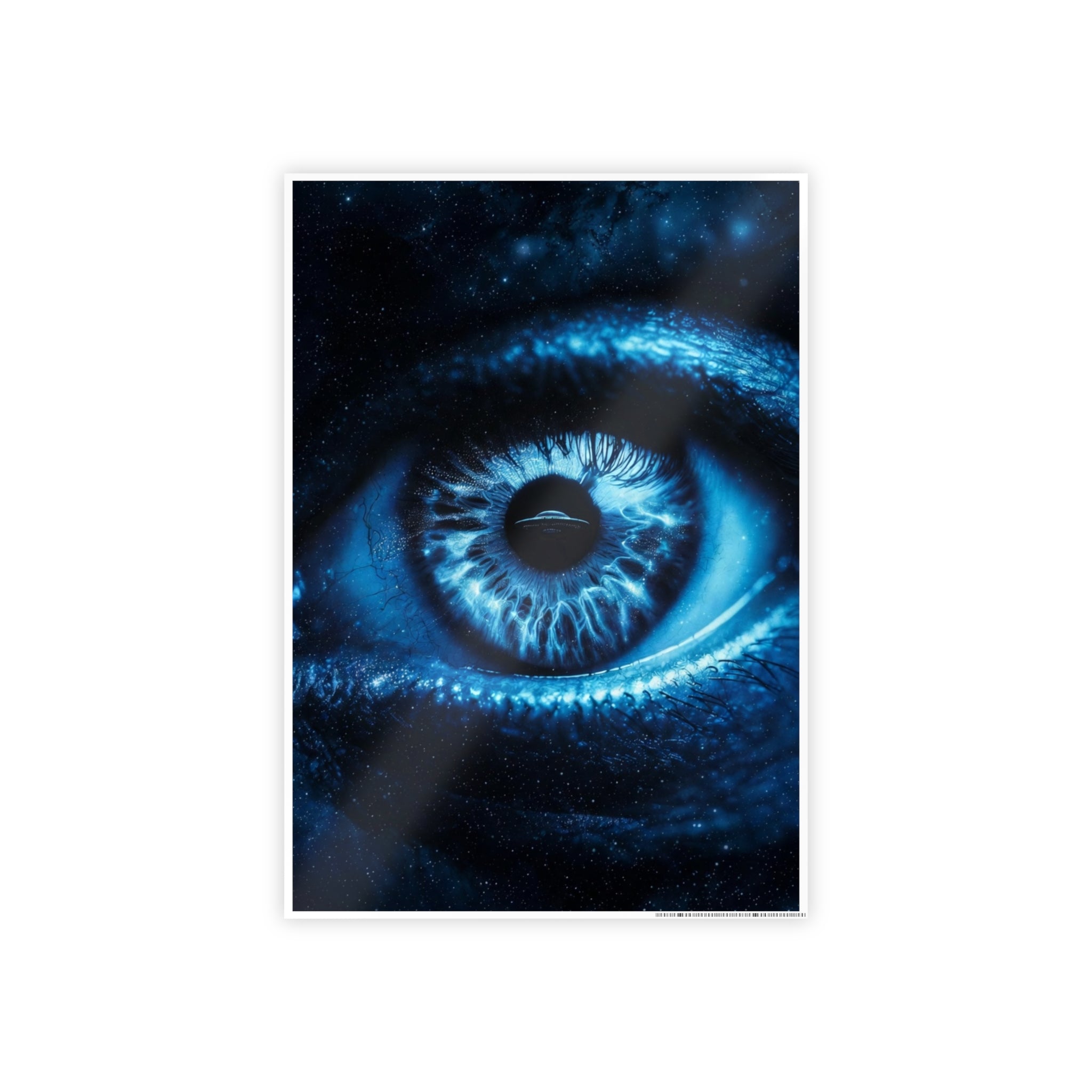 UFO Poster Eye of the beholder