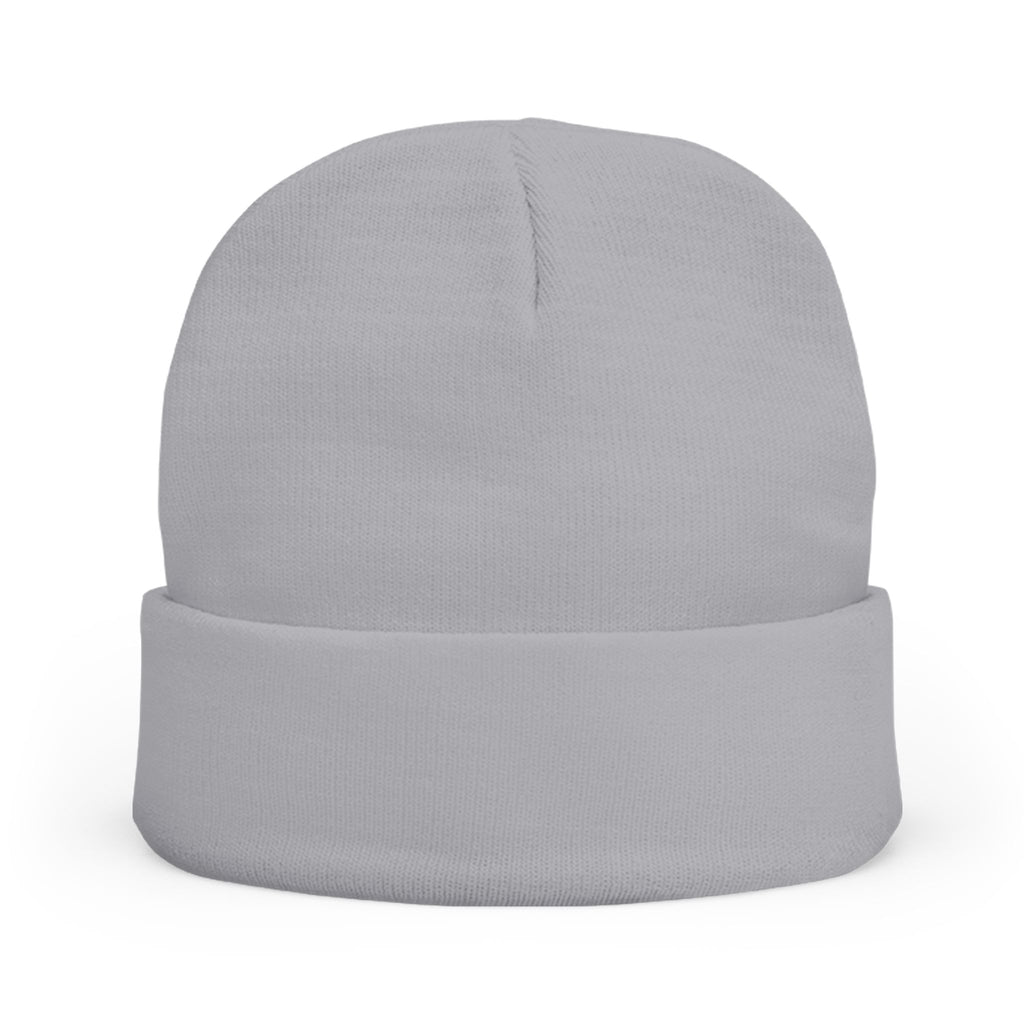 Gray ETX Embroidered Beanie