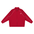 ETX Reflection Striped Raglan Sleeve Jacket