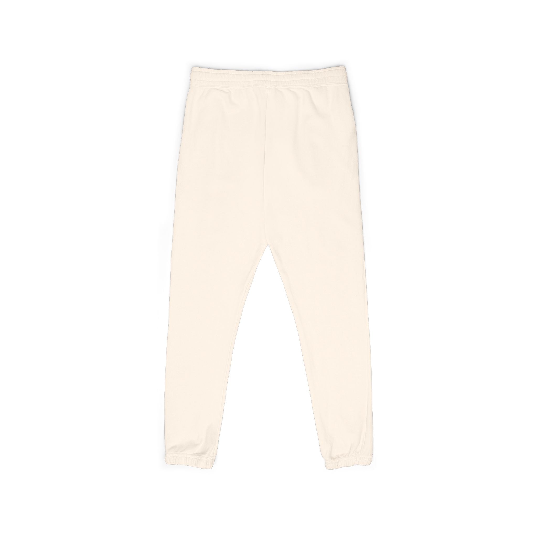 Cream Encountered UFO Logo Fleece Sweatpants