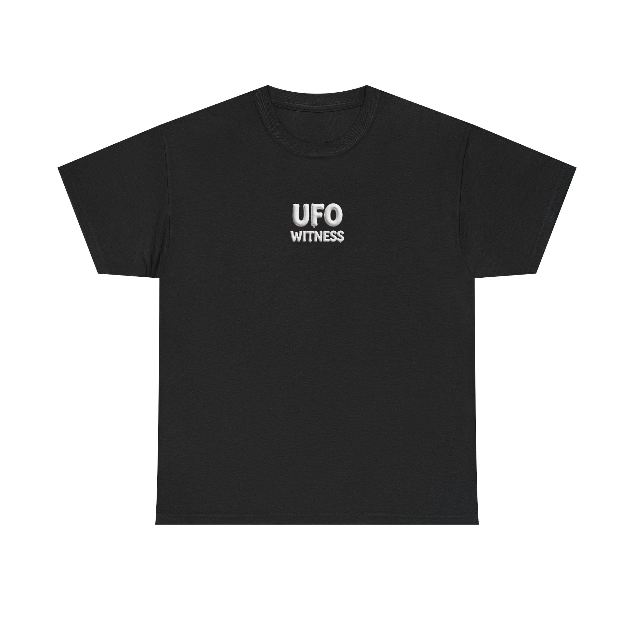 UFO Witness Tee (Black)