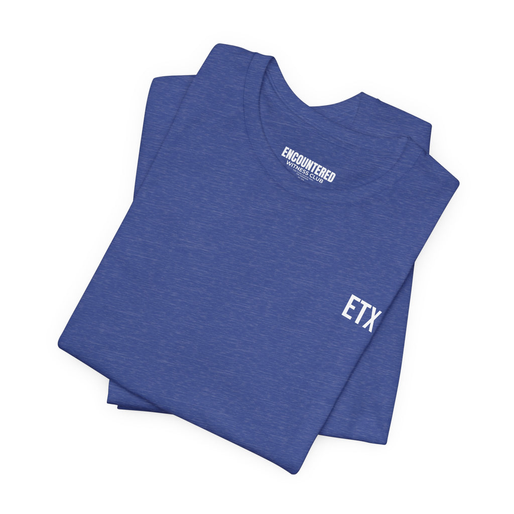 Royal Blue ETX Witness Club Tee