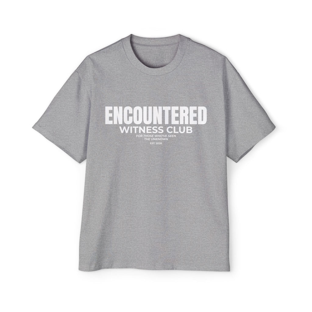 Athletic Heather Encountered Witness Club Tee