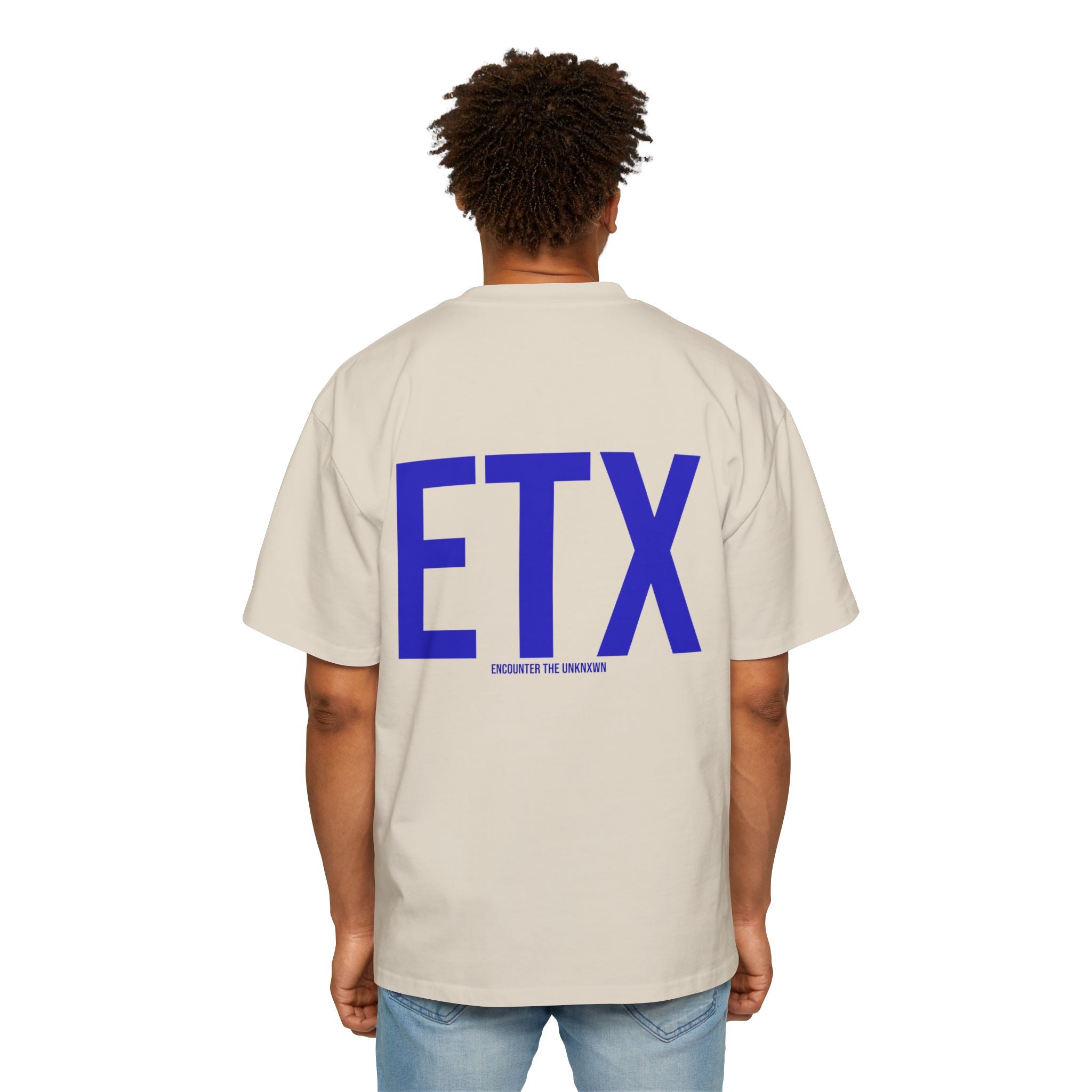 Ecru ETX Oversized Tee