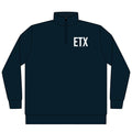 Navy ETX Quarter-Zip Pullover