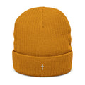 UFO Cross Ribbed Knit Beanie