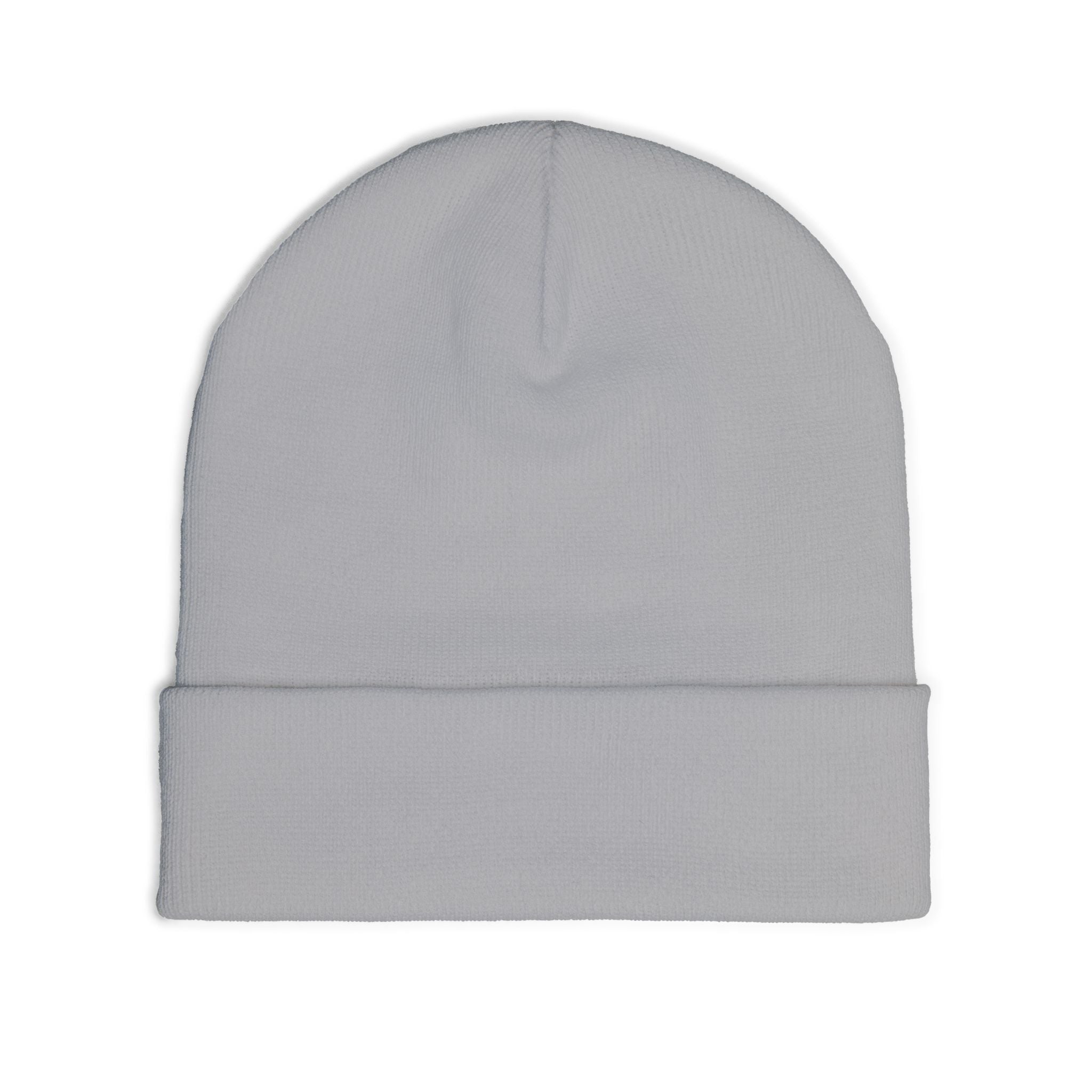 Gray ETX Embroidered Beanie