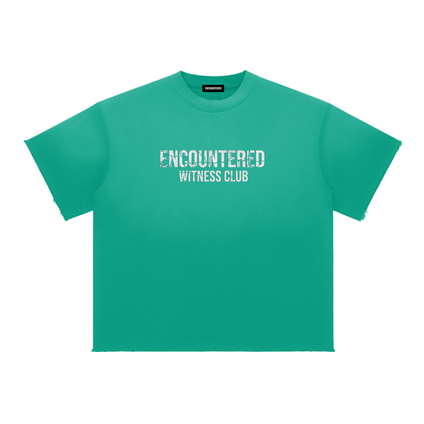 Witness Club T-Shirt – Green