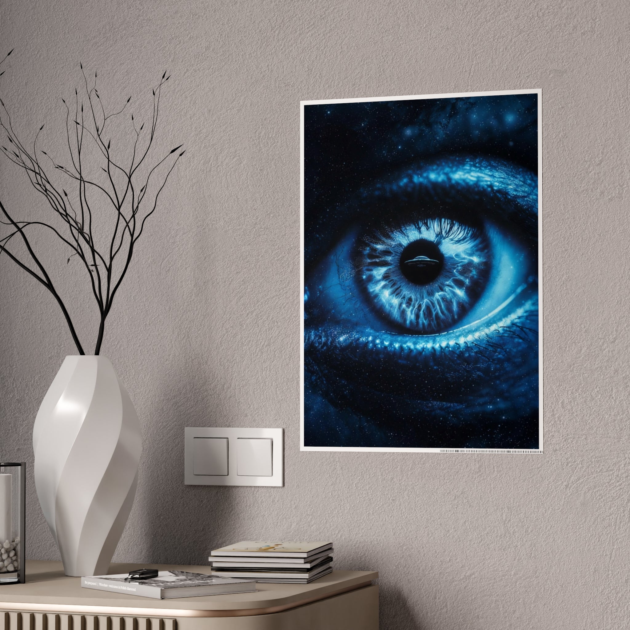 UFO Poster Eye of the beholder