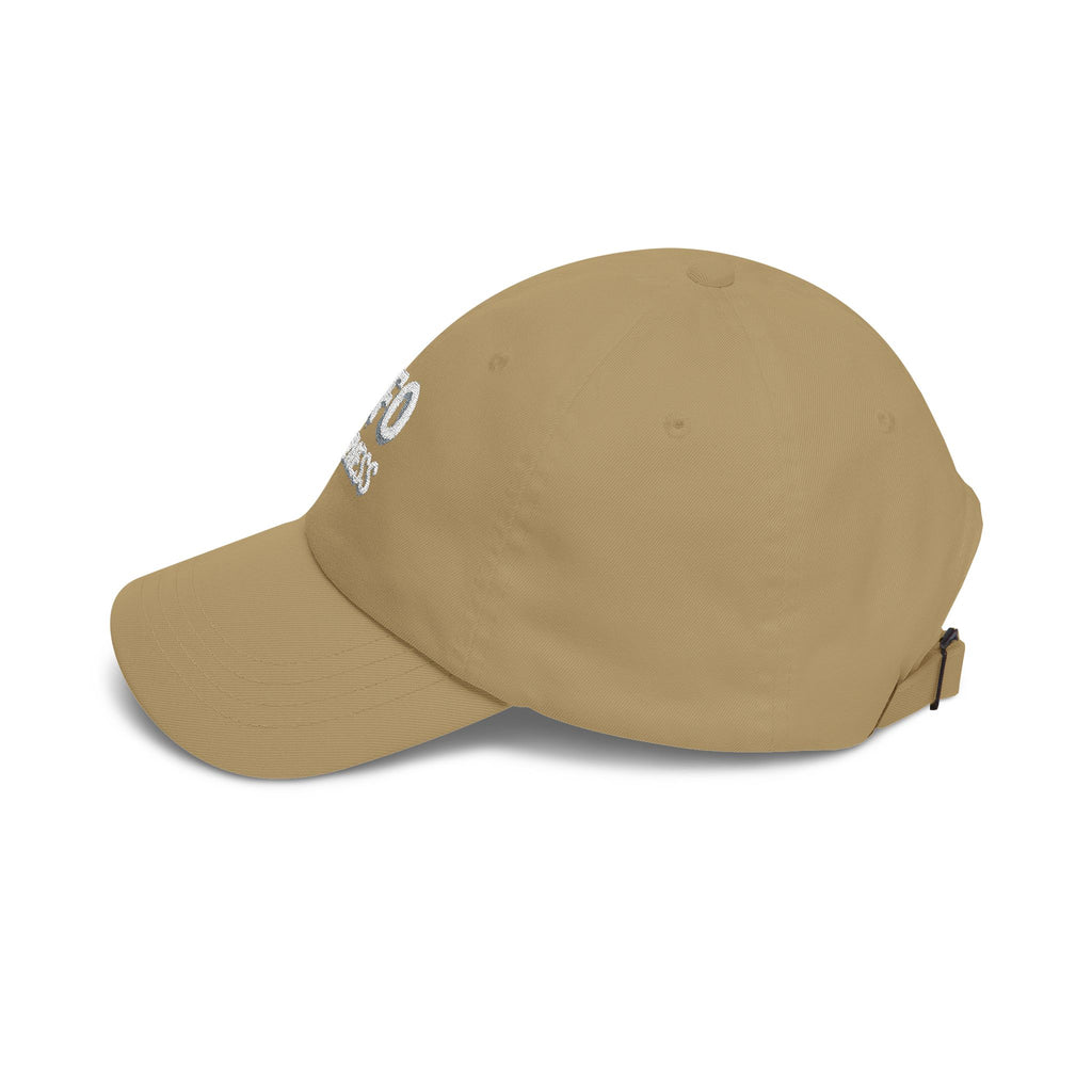 Khaki UFO Witness Dad Cap