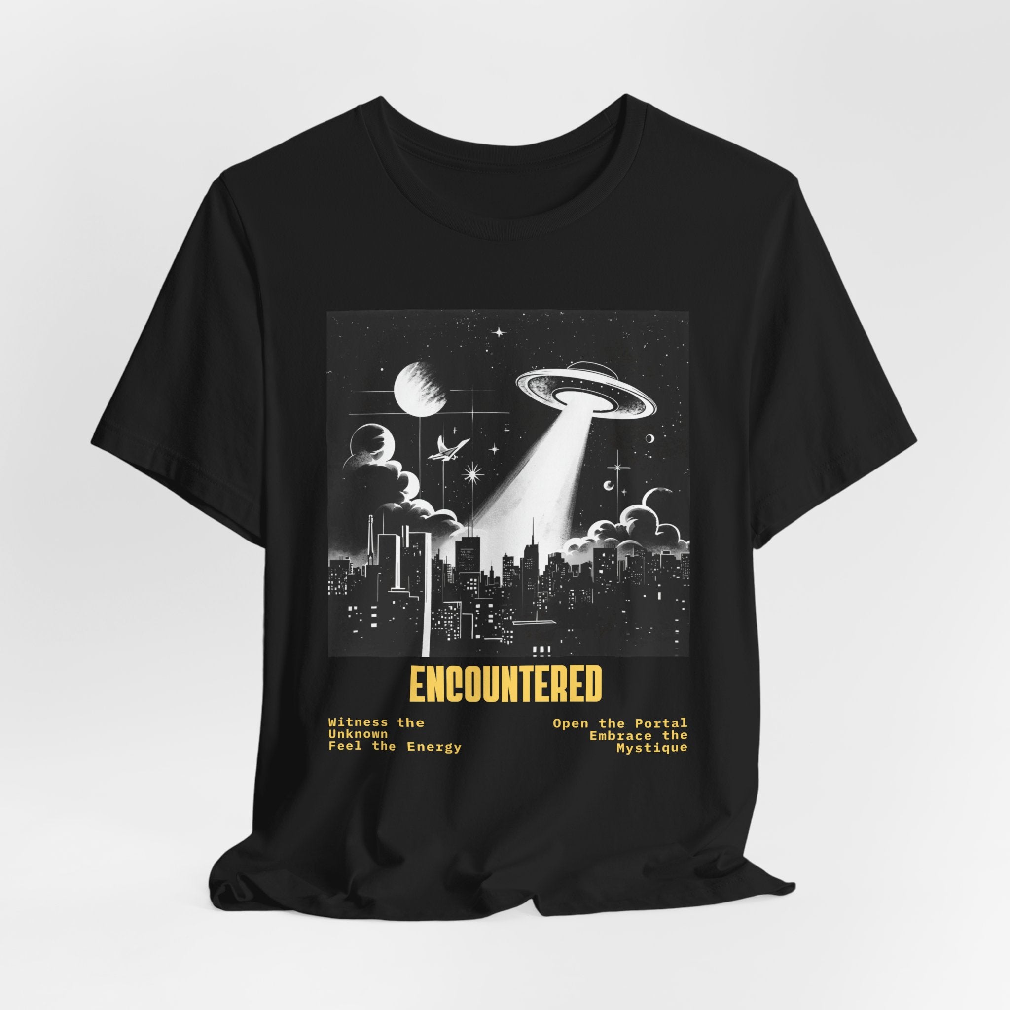 Sci‑Fi  Abduction T-Shirt
