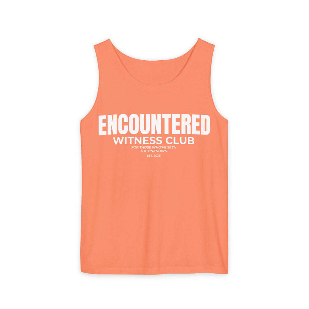 Encountered Witness Club Tank Top