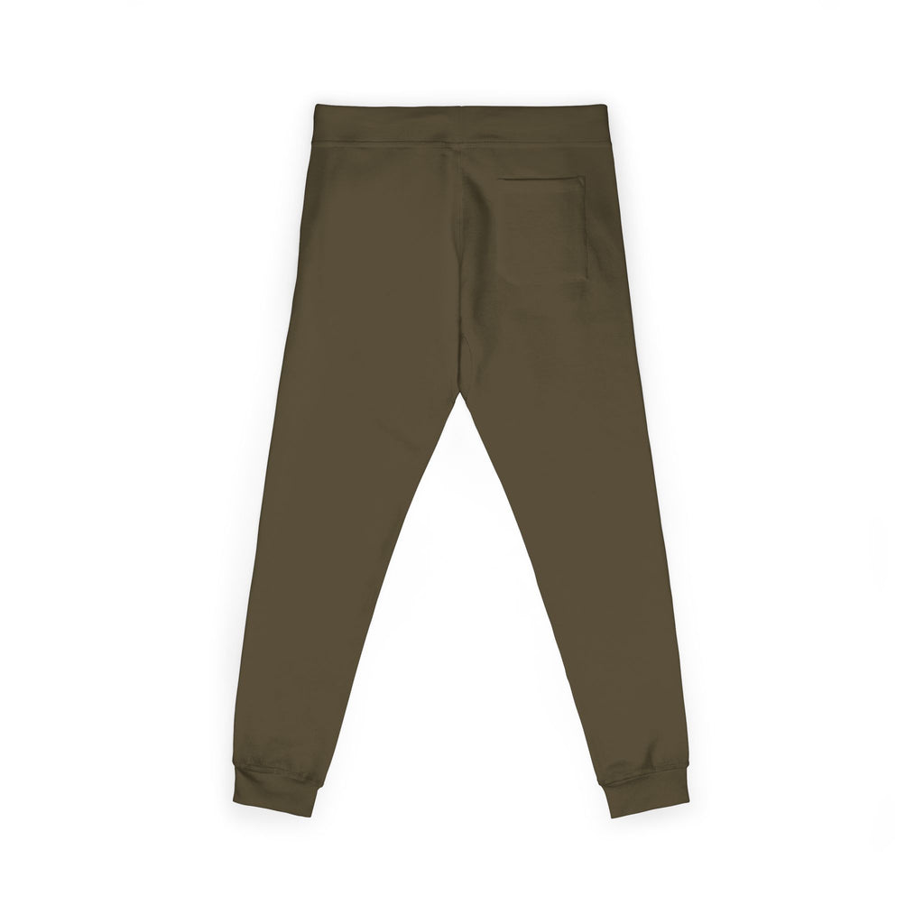 Olive Embroidered UFO Logo Sweatpants